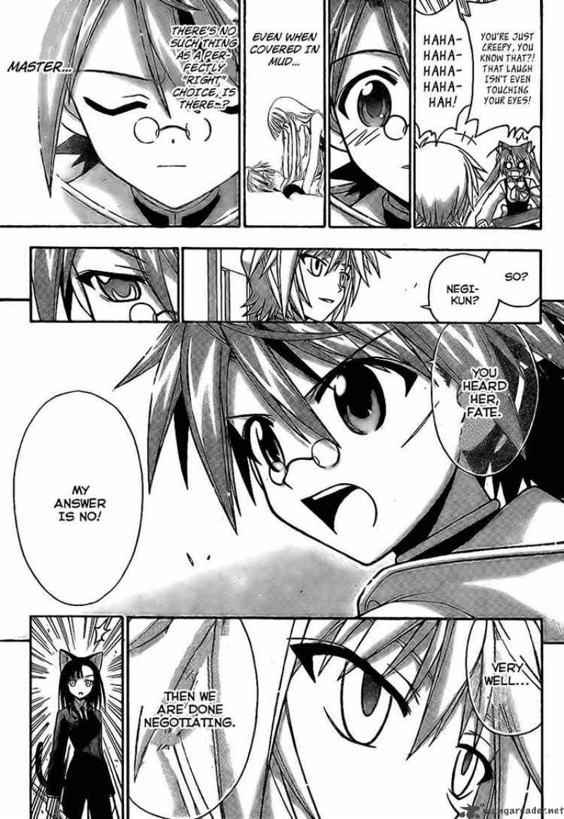 Mahou Sensei Negima Chapter 225 Page 11