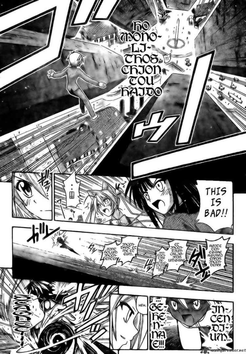 Mahou Sensei Negima Chapter 225 Page 15