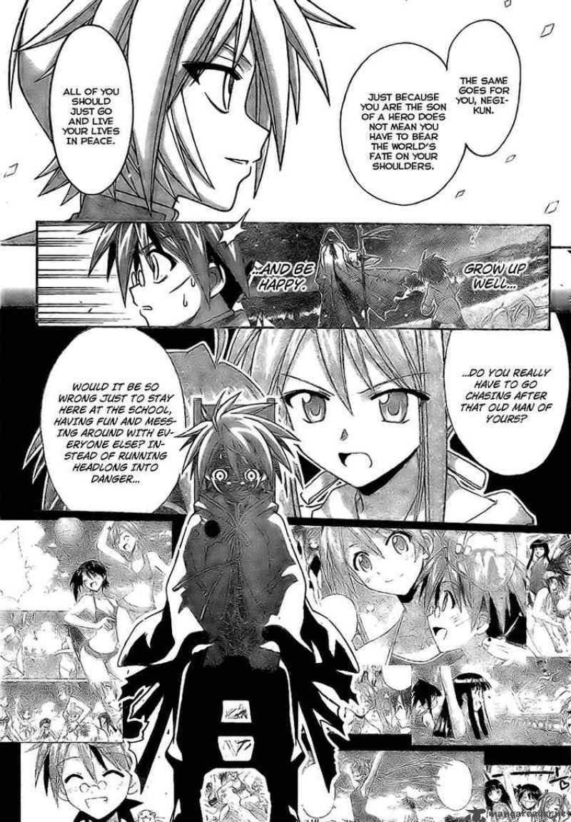 Mahou Sensei Negima Chapter 225 Page 3