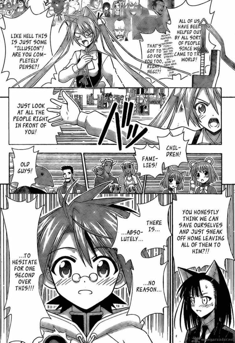 Mahou Sensei Negima Chapter 225 Page 8