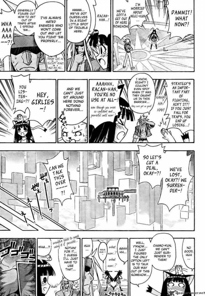 Mahou Sensei Negima Chapter 226 Page 10