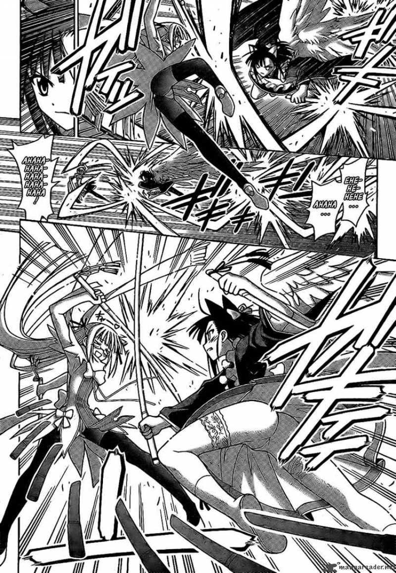 Mahou Sensei Negima Chapter 227 Page 10