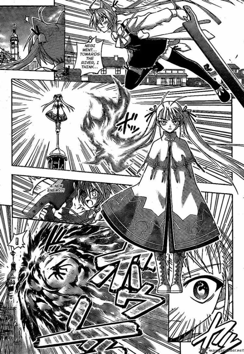 Mahou Sensei Negima Chapter 227 Page 11