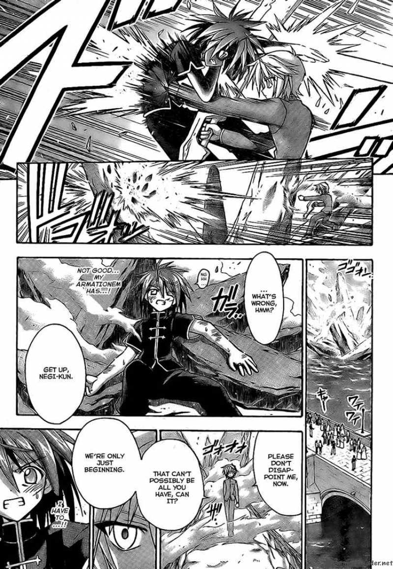 Mahou Sensei Negima Chapter 227 Page 17