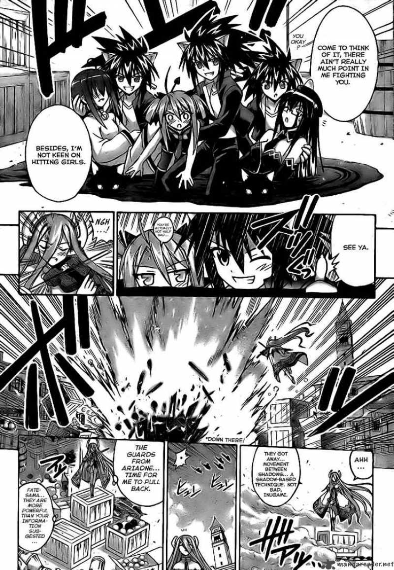 Mahou Sensei Negima Chapter 227 Page 6