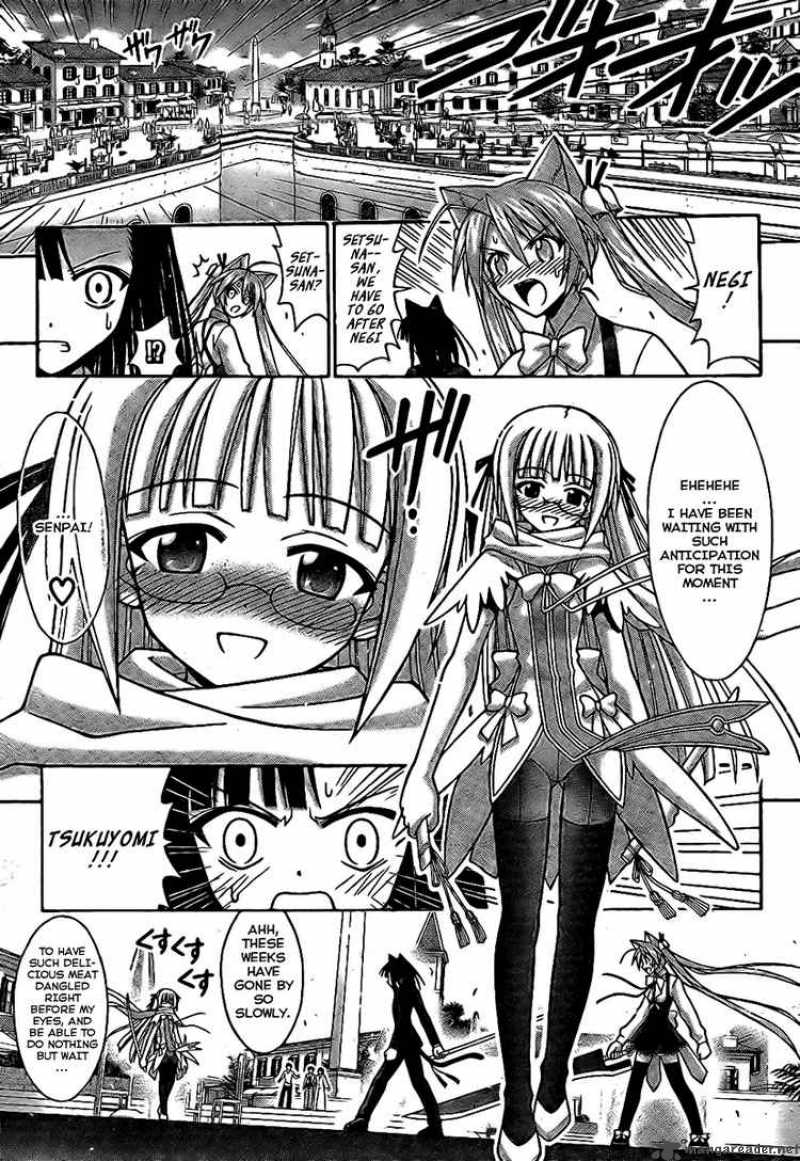 Mahou Sensei Negima Chapter 227 Page 7