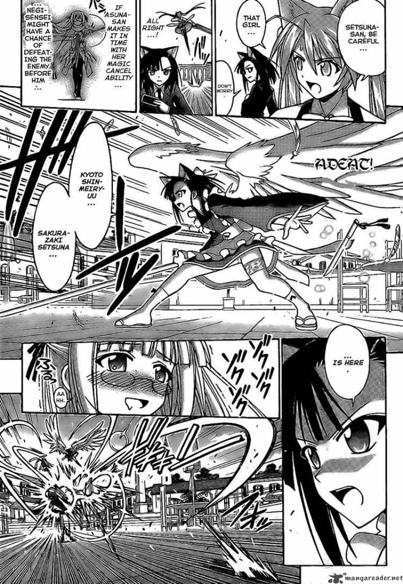 Mahou Sensei Negima Chapter 227 Page 9