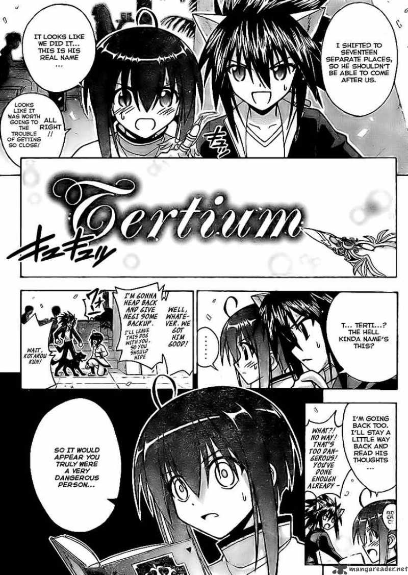 Mahou Sensei Negima Chapter 228 Page 3