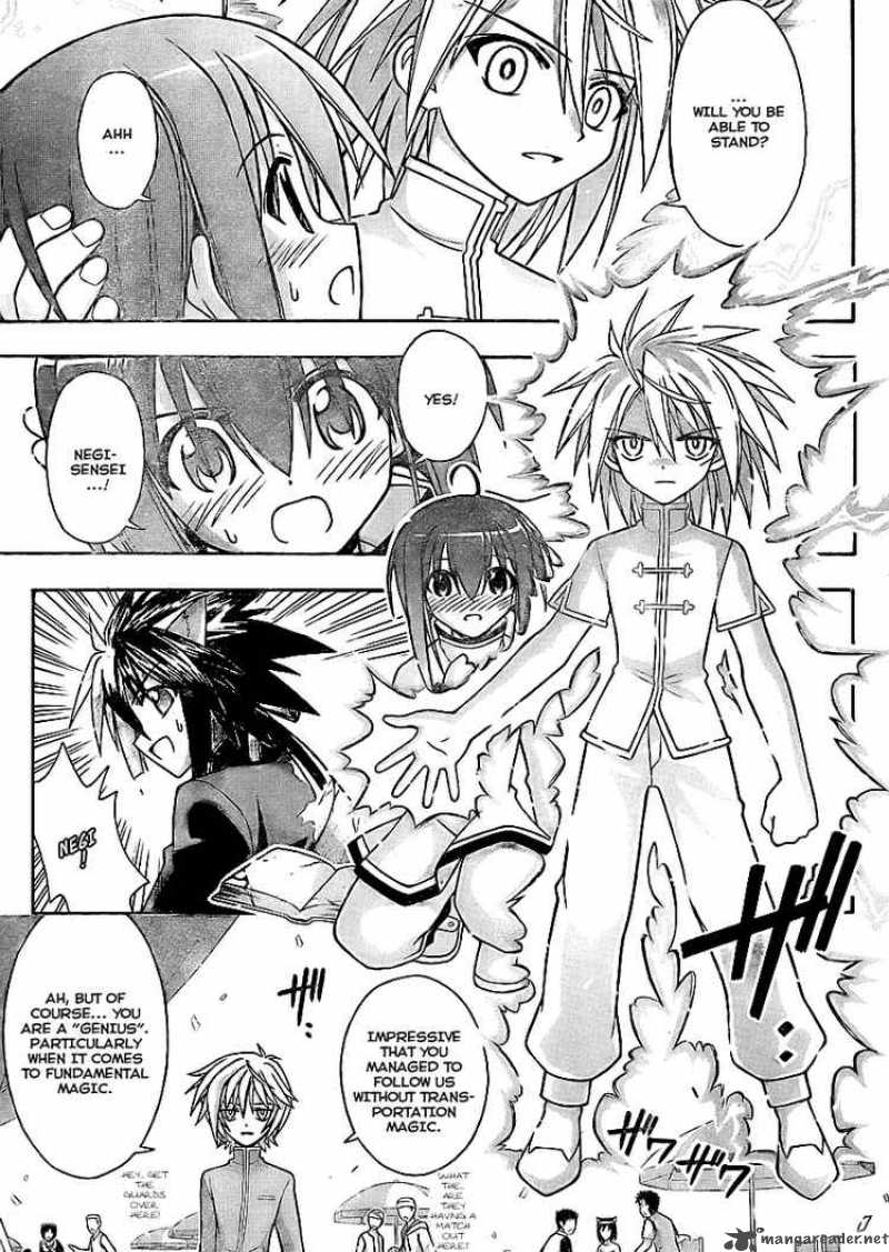 Mahou Sensei Negima Chapter 228 Page 7