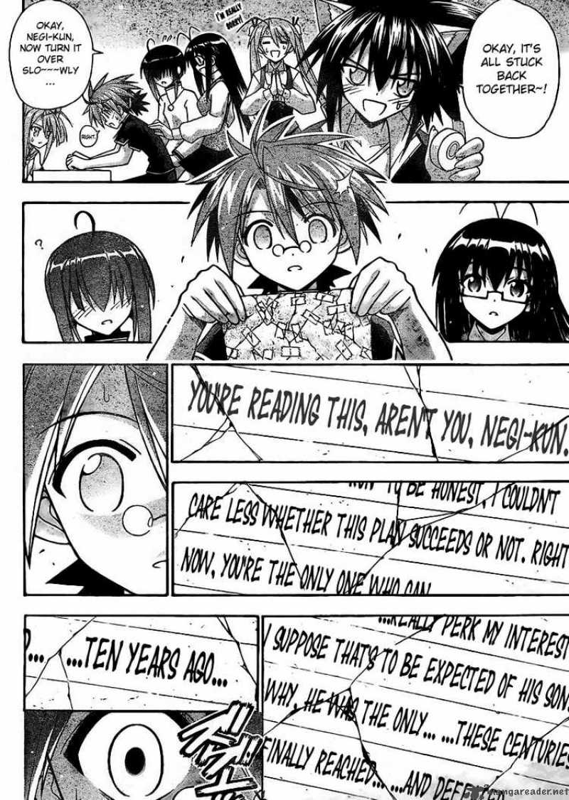 Mahou Sensei Negima Chapter 229 Page 14