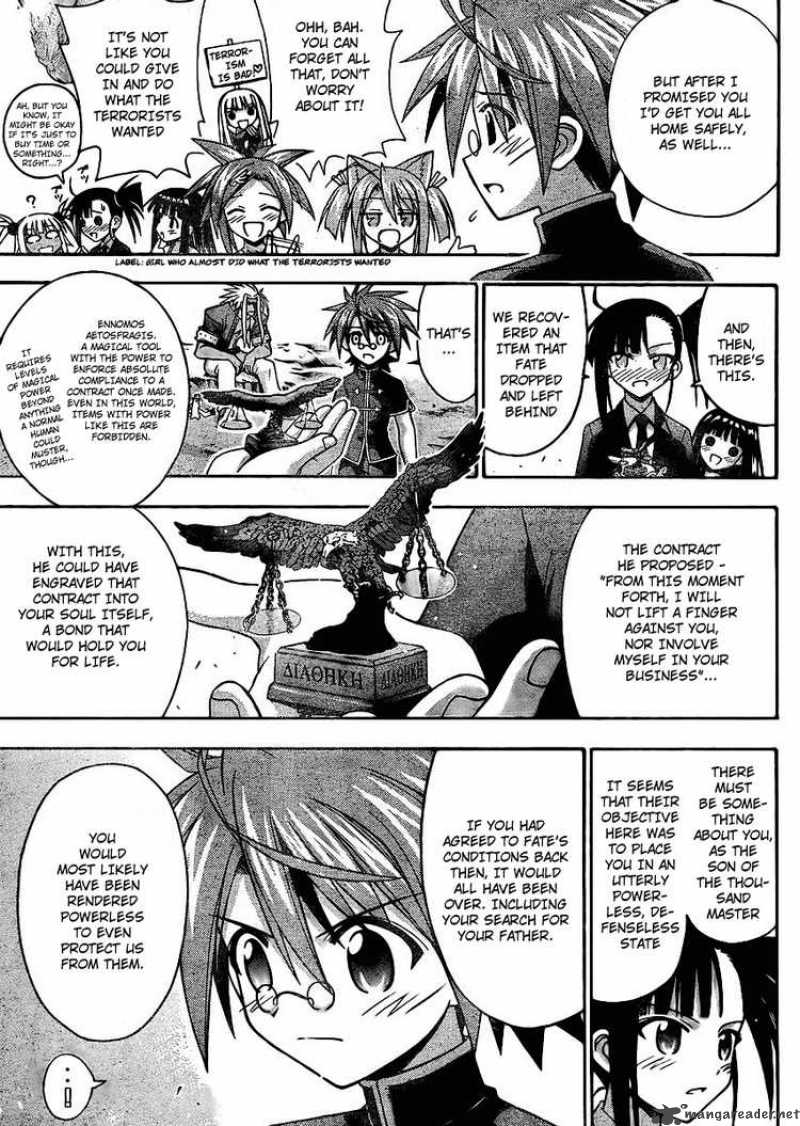 Mahou Sensei Negima Chapter 229 Page 9