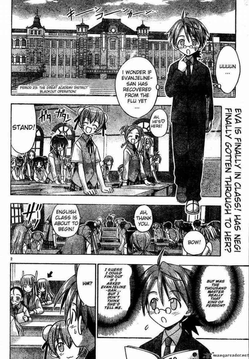 Mahou Sensei Negima Chapter 23 Page 2