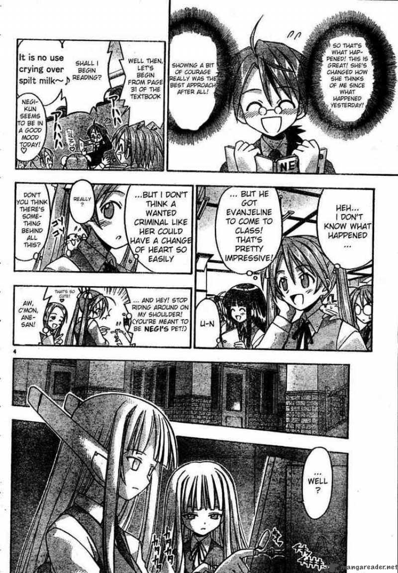 Mahou Sensei Negima Chapter 23 Page 4