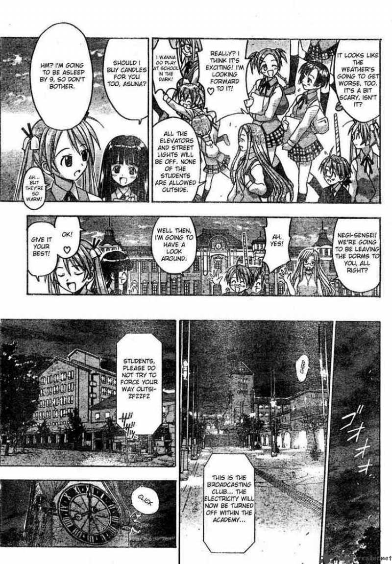 Mahou Sensei Negima Chapter 23 Page 9