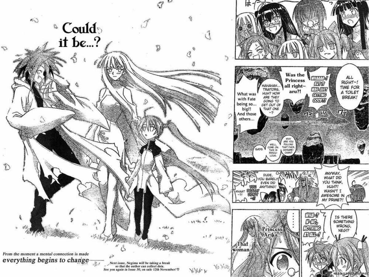 Mahou Sensei Negima Chapter 231 Page 16