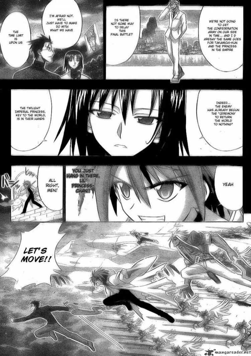 Mahou Sensei Negima Chapter 232 Page 9