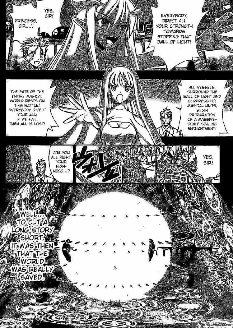 Mahou Sensei Negima Chapter 233 Page 10