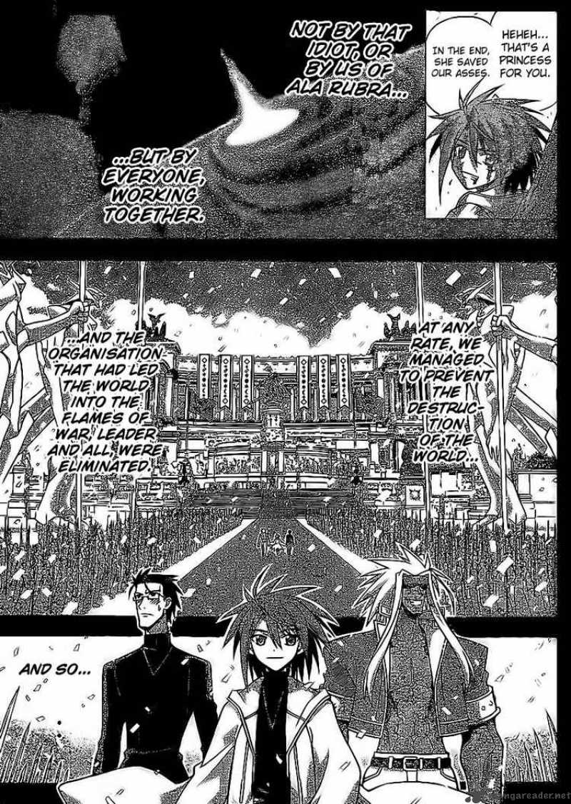 Mahou Sensei Negima Chapter 233 Page 11