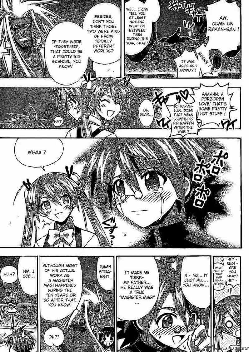 Mahou Sensei Negima Chapter 233 Page 15