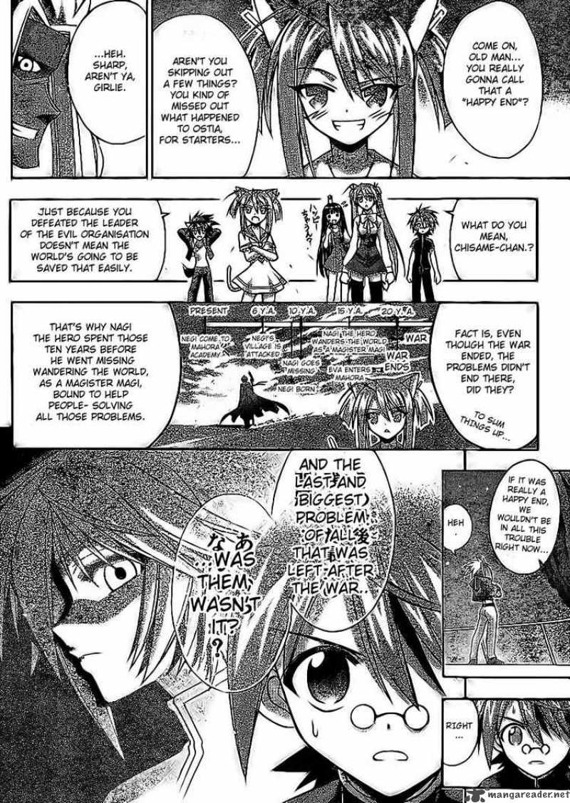 Mahou Sensei Negima Chapter 233 Page 16