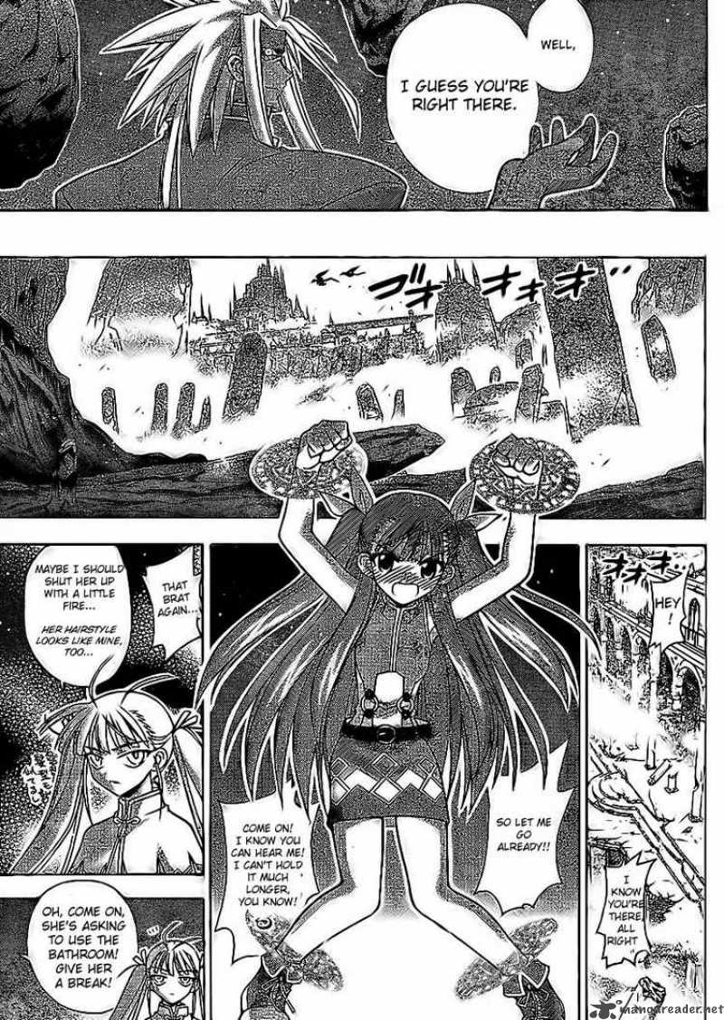 Mahou Sensei Negima Chapter 233 Page 17
