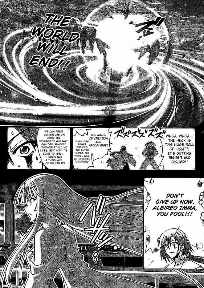Mahou Sensei Negima Chapter 233 Page 8
