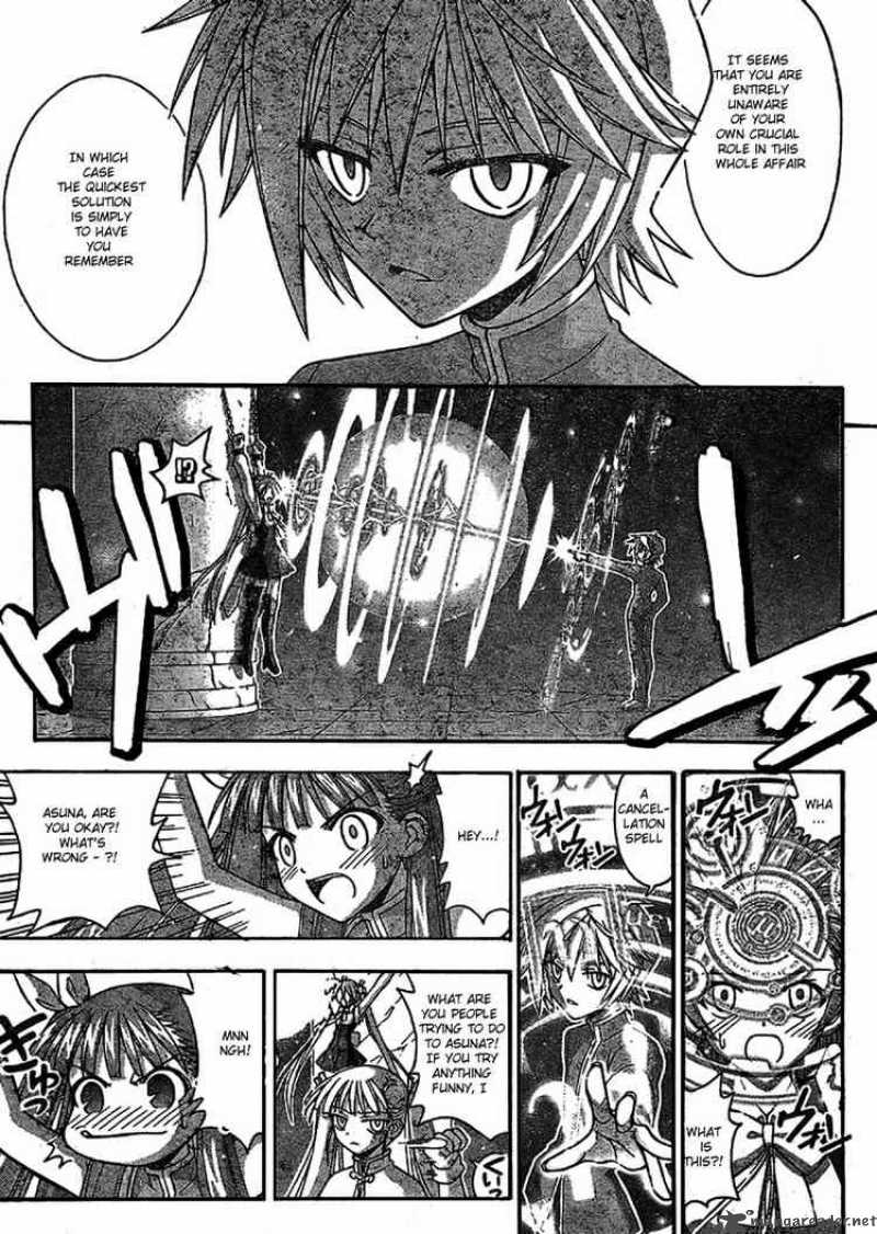 Mahou Sensei Negima Chapter 234 Page 9