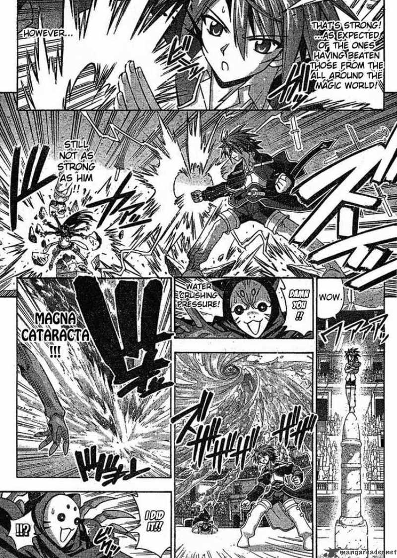 Mahou Sensei Negima Chapter 236 Page 11