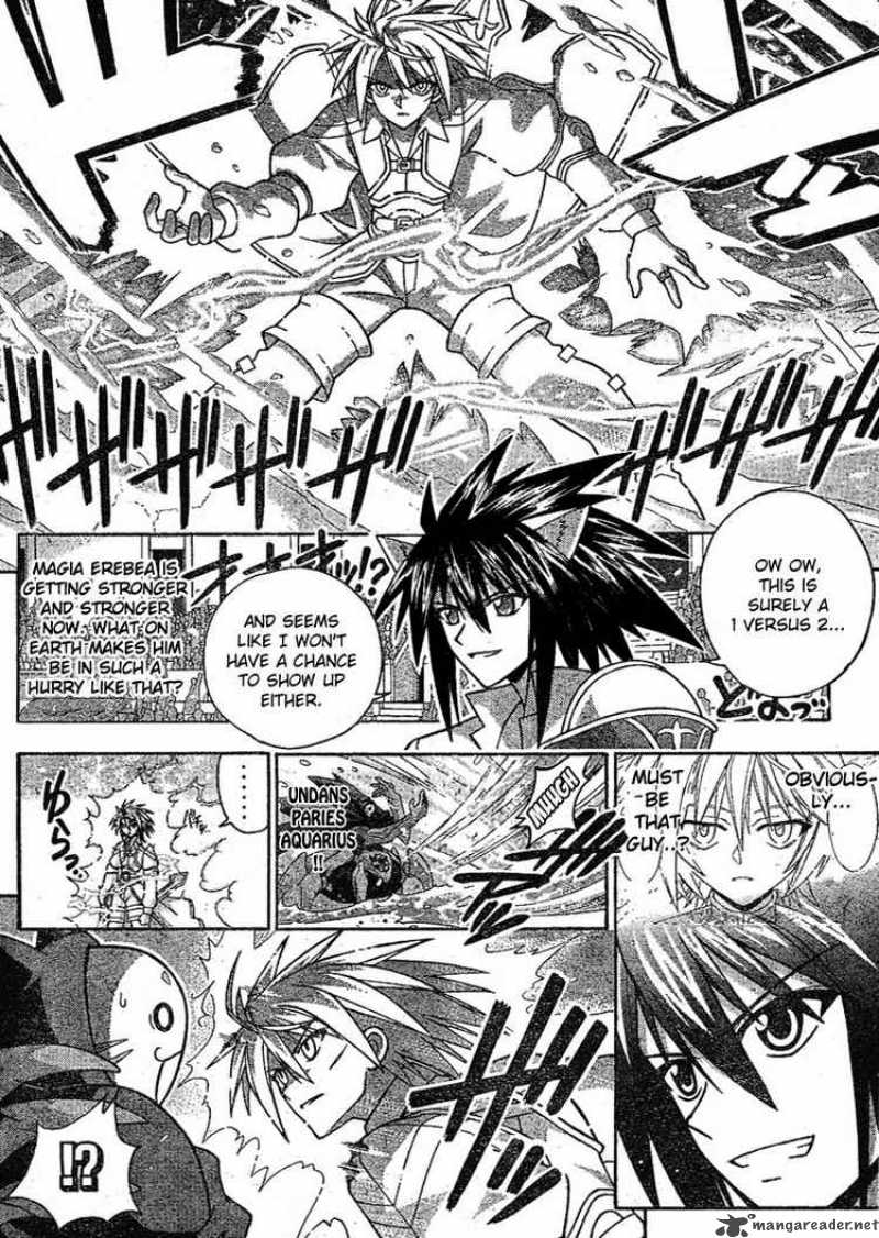 Mahou Sensei Negima Chapter 236 Page 12