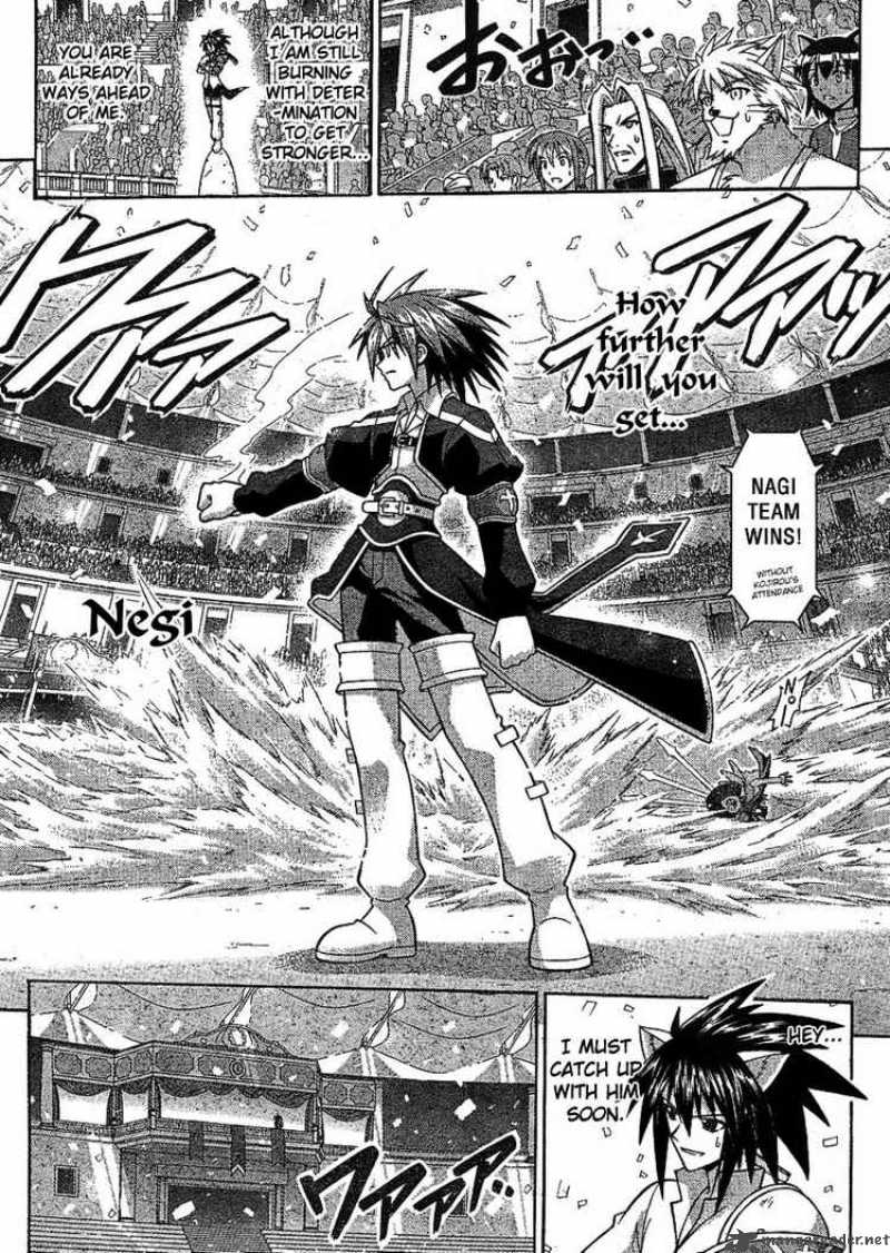 Mahou Sensei Negima Chapter 236 Page 14