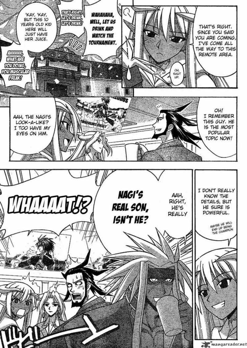 Mahou Sensei Negima Chapter 236 Page 17