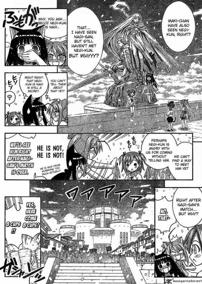 Mahou Sensei Negima Chapter 236 Page 8