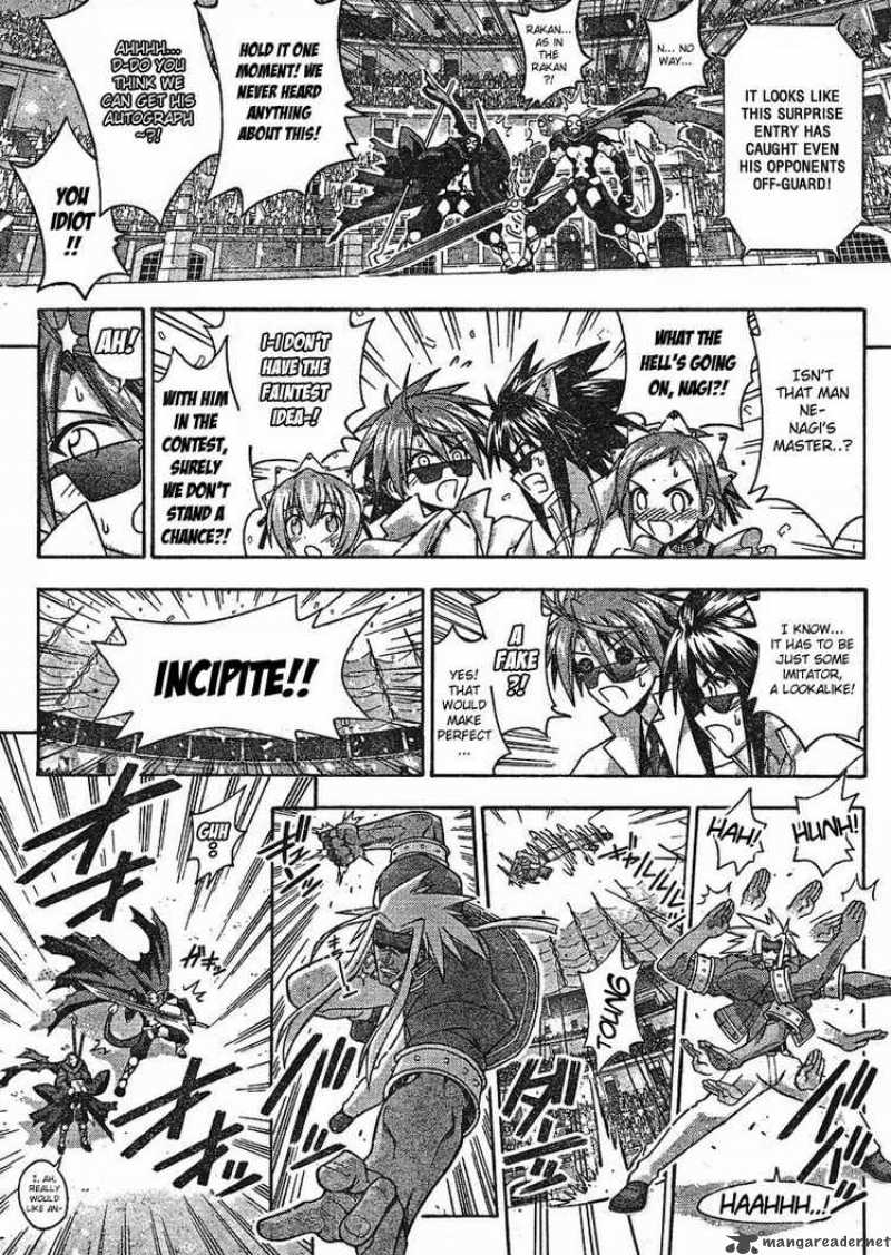 Mahou Sensei Negima Chapter 237 Page 11