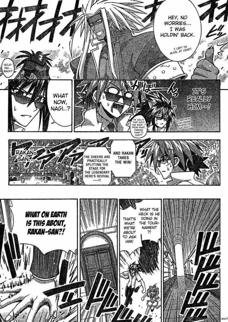 Mahou Sensei Negima Chapter 237 Page 13