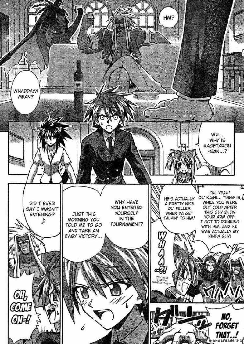 Mahou Sensei Negima Chapter 237 Page 14