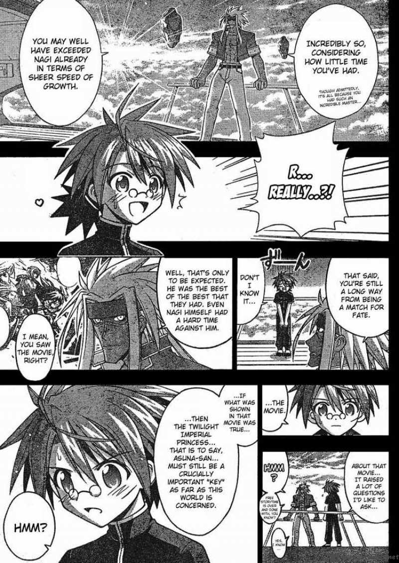 Mahou Sensei Negima Chapter 237 Page 3