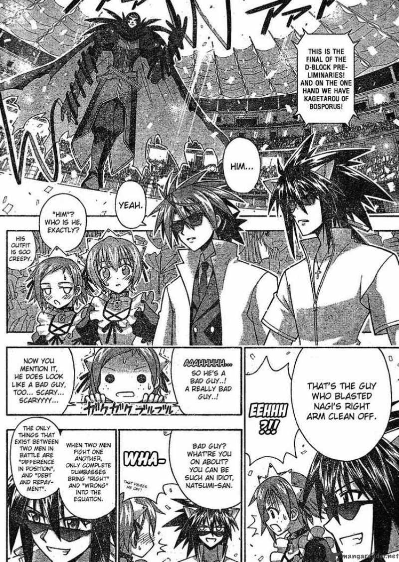 Mahou Sensei Negima Chapter 237 Page 8