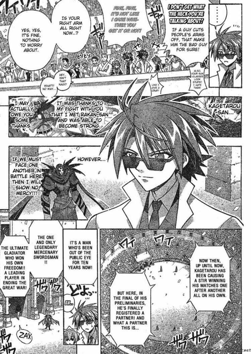 Mahou Sensei Negima Chapter 237 Page 9