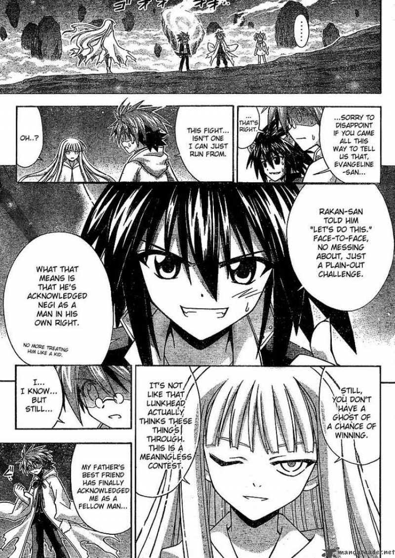 Mahou Sensei Negima Chapter 238 Page 16