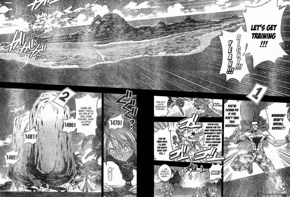 Mahou Sensei Negima Chapter 239 Page 10