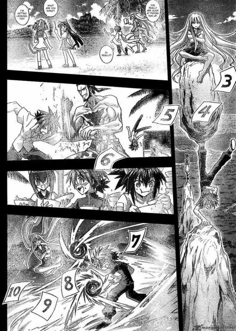 Mahou Sensei Negima Chapter 239 Page 11