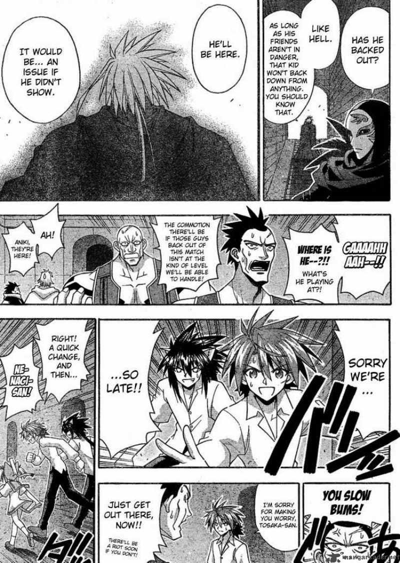 Mahou Sensei Negima Chapter 240 Page 11