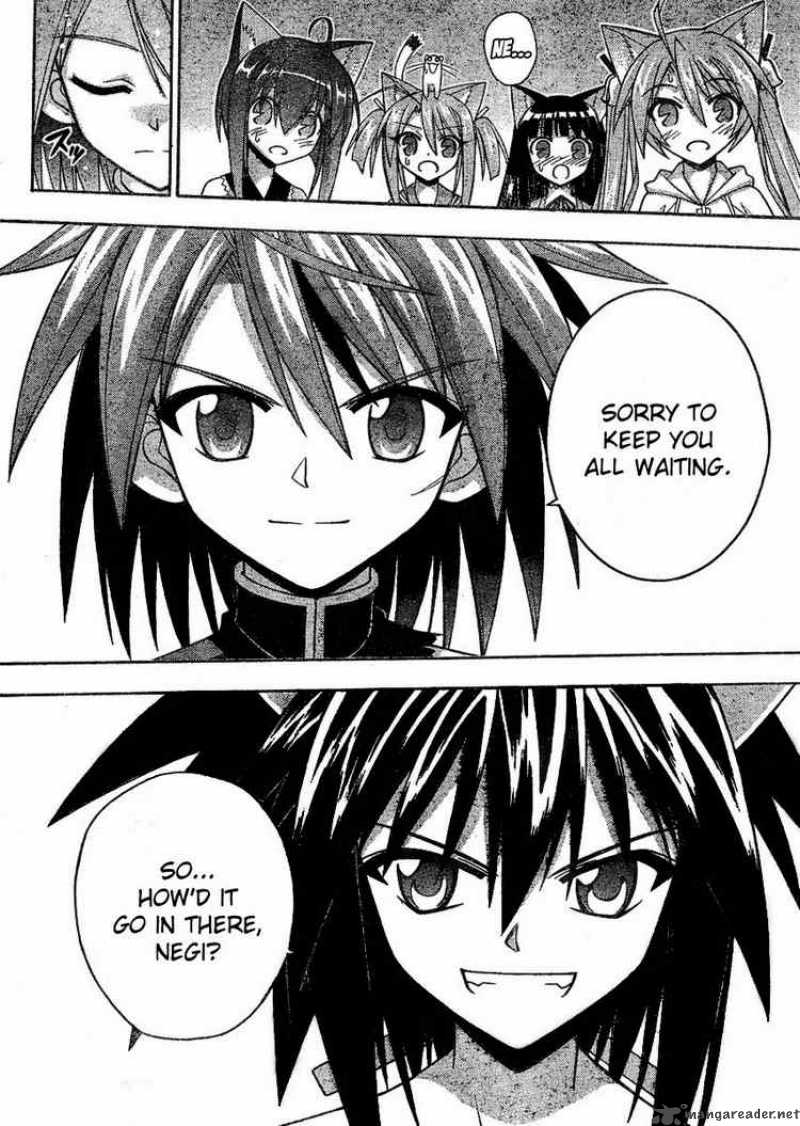 Mahou Sensei Negima Chapter 240 Page 6