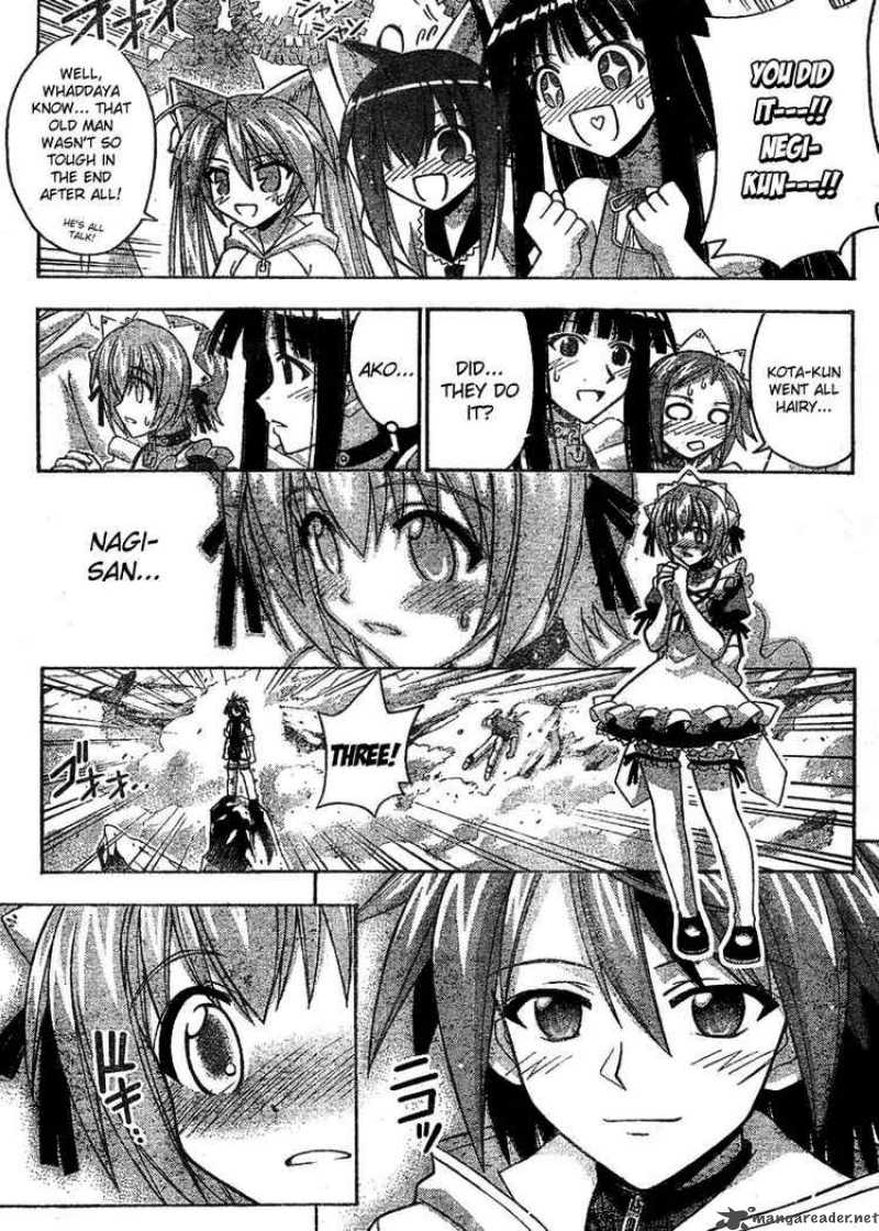 Mahou Sensei Negima Chapter 242 Page 15