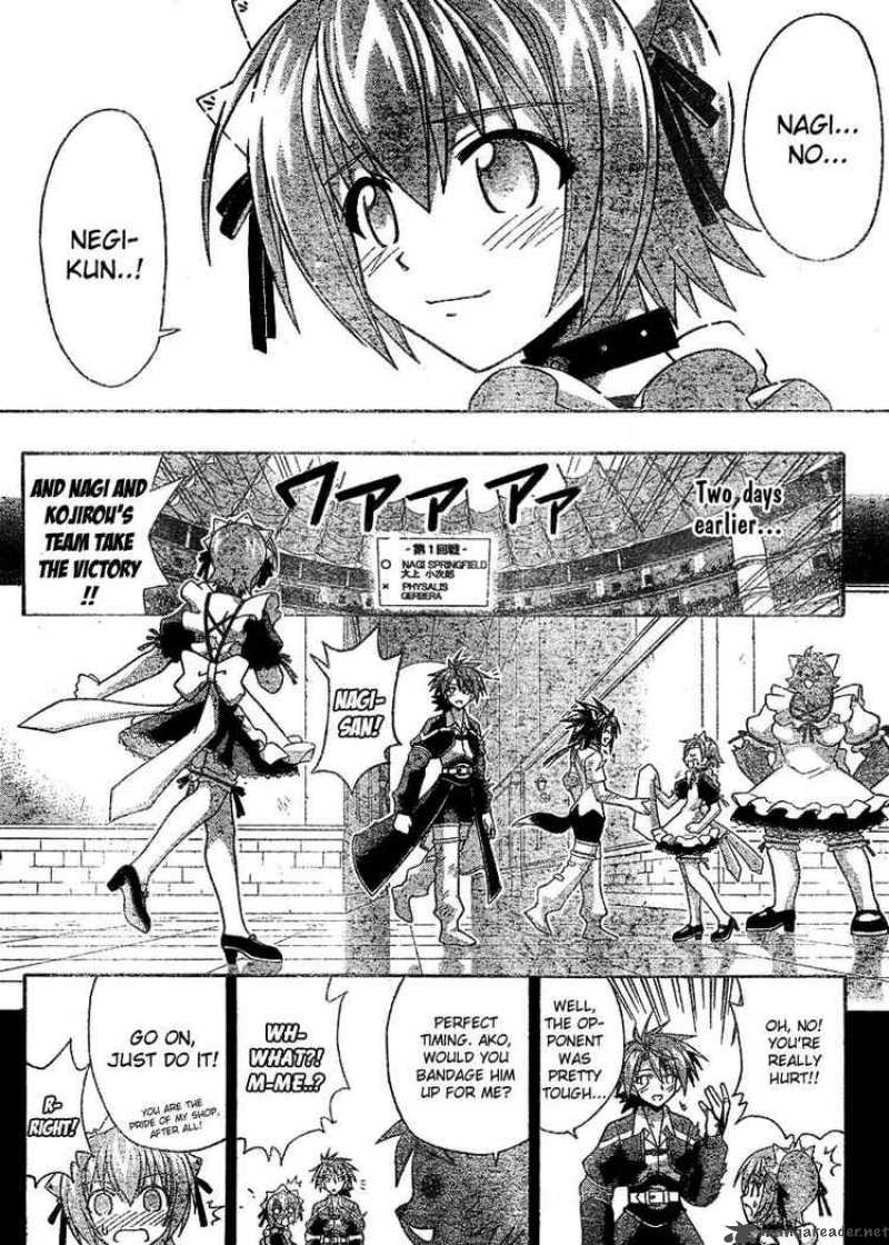 Mahou Sensei Negima Chapter 242 Page 16