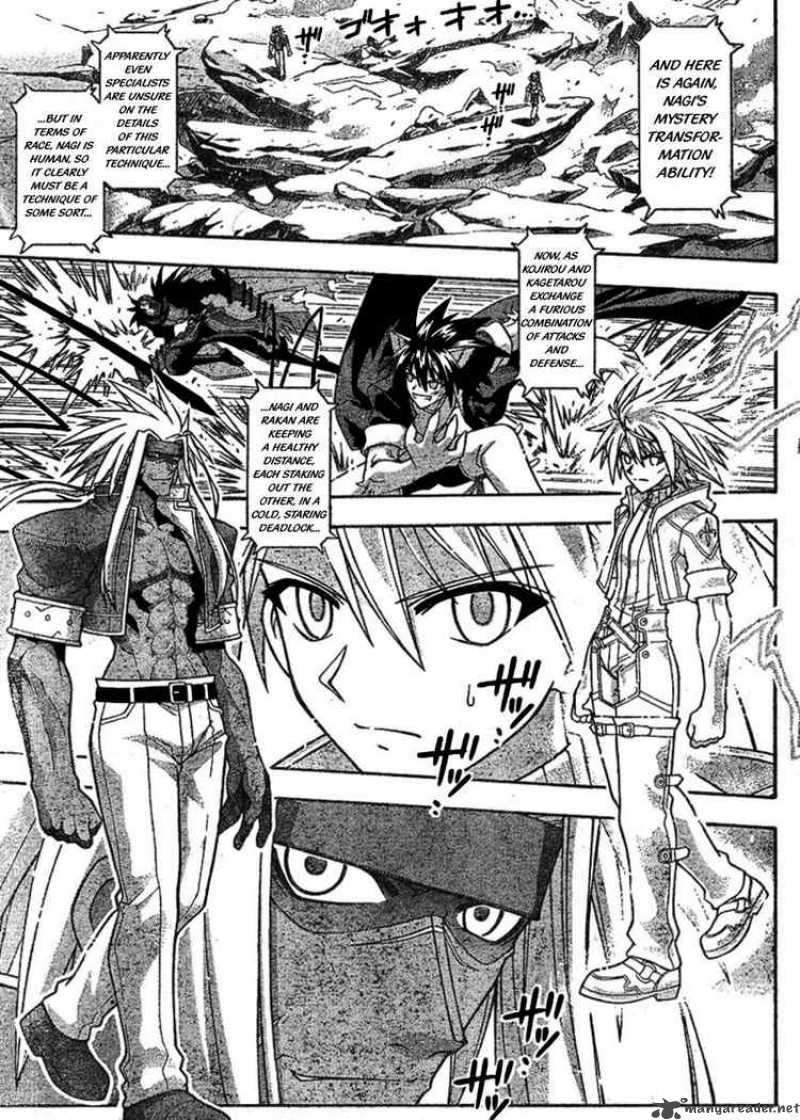 Mahou Sensei Negima Chapter 242 Page 3