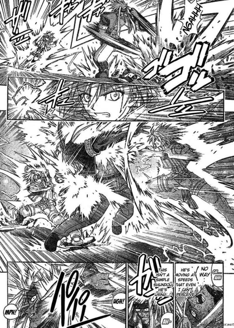 Mahou Sensei Negima Chapter 242 Page 6