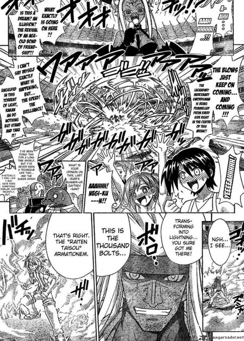 Mahou Sensei Negima Chapter 242 Page 7