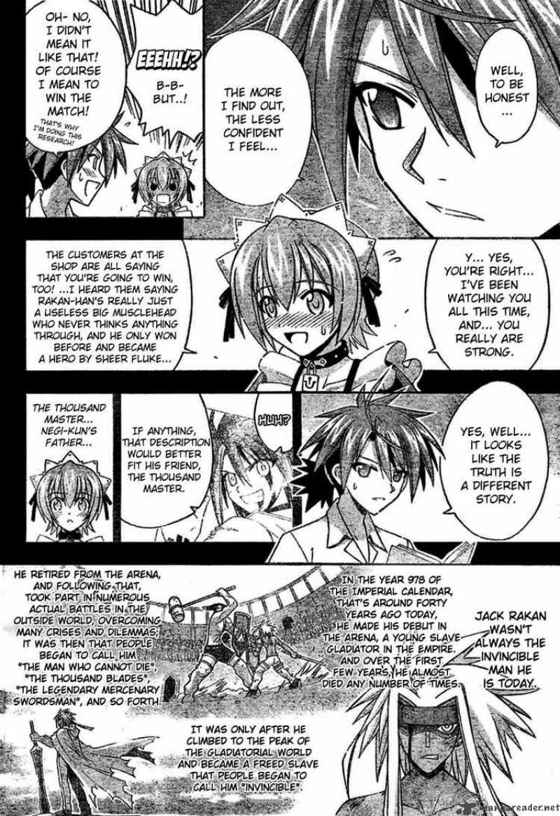 Mahou Sensei Negima Chapter 243 Page 4