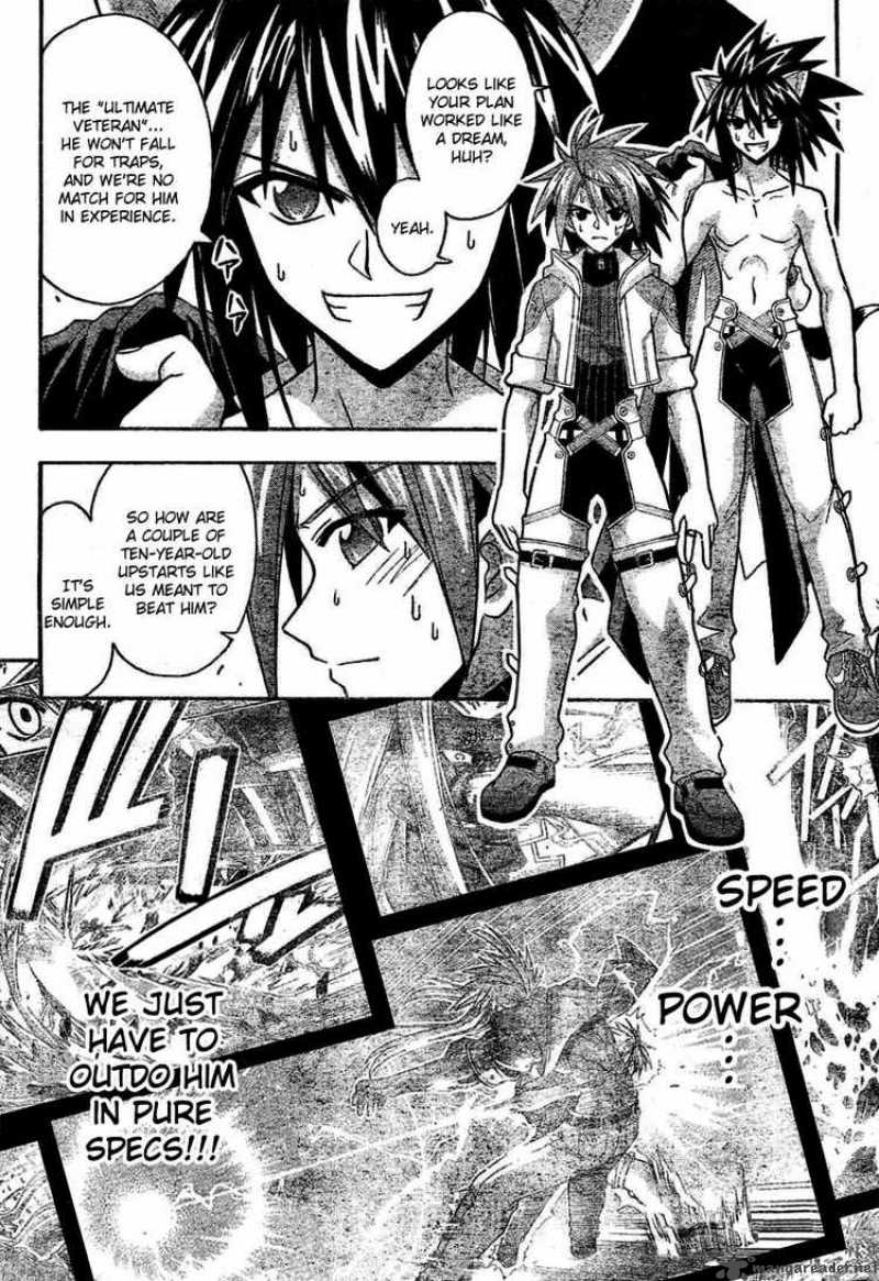 Mahou Sensei Negima Chapter 243 Page 8